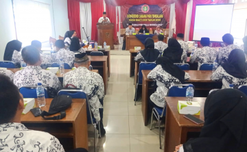 Rapat Besar PGRI Kab. Serang - Persatuan Guru Republik Indonesia Cabang Kab. Serang